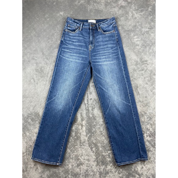 Articles Of Society Denim - Articles of Society High Rise Wide Leg Jeans Medium Wash Size 28
